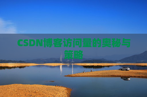 CSDN博客访问量的奥秘与策略